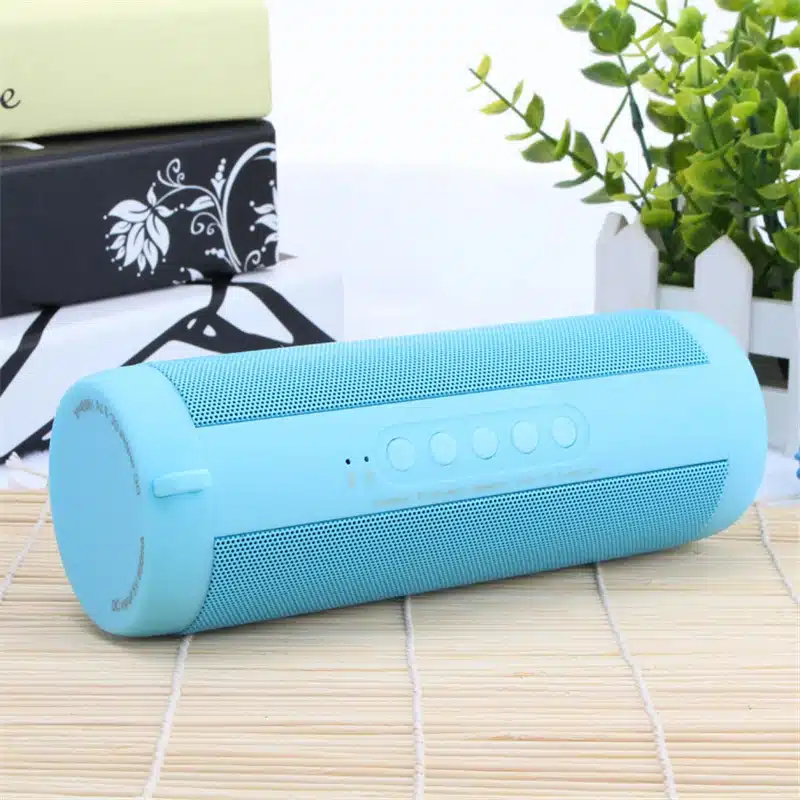 M&J Wireless Best Bluetooth Speaker Waterproof Portable Outdoor Mini Column Box Loudspeaker Speaker Design for iPhone Xiaomi 24