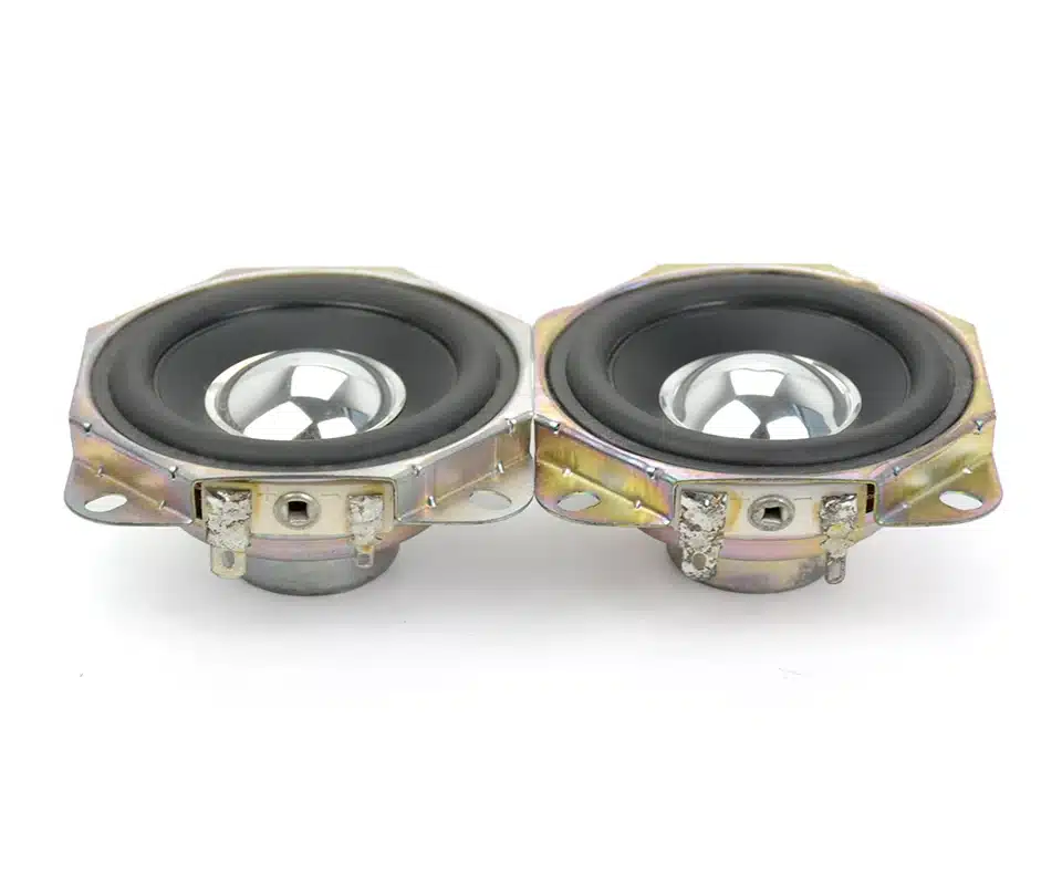Aiyima 2pcs 2.75inch Audio Speaker 4ohm 15W Uplifting Angle Neodymium Magnetic Full Range Speaker DIY 4