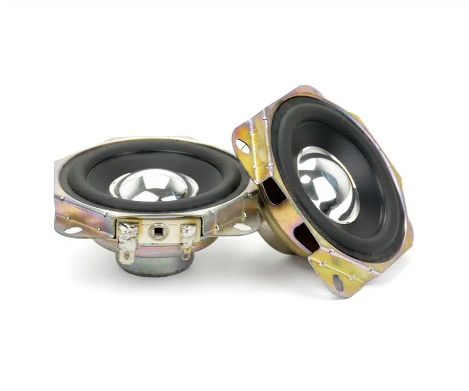 Aiyima 2pcs 2.75inch Audio Speaker 4ohm 15W Uplifting Angle Neodymium Magnetic Full Range Speaker DIY 5