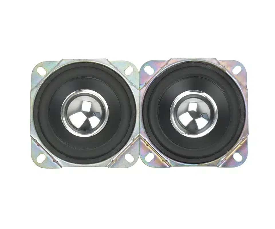 Aiyima 2pcs 2.75inch Audio Speaker 4ohm 15W Uplifting Angle Neodymium Magnetic Full Range Speaker DIY 6