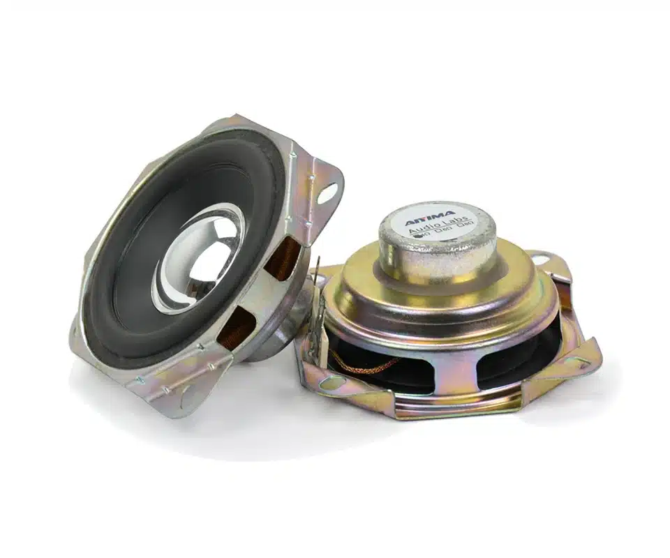 Aiyima 2pcs 2.75inch Audio Speaker 4ohm 15W Uplifting Angle Neodymium Magnetic Full Range Speaker DIY 7
