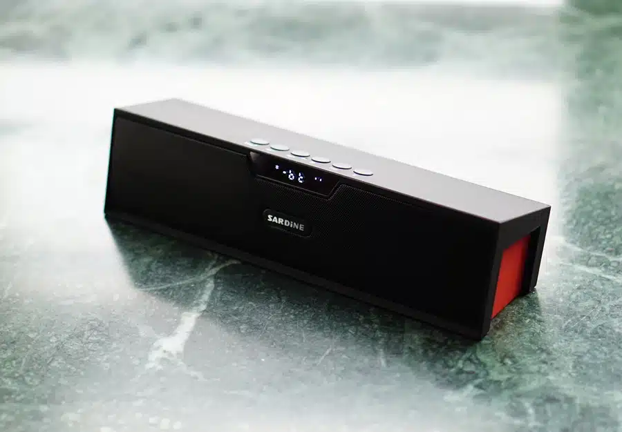 Big power 10W Sardine HIFI portable wireless bluetooth Speaker, Stereo Soundbar TF FM radio subwoofer column for computer player 11