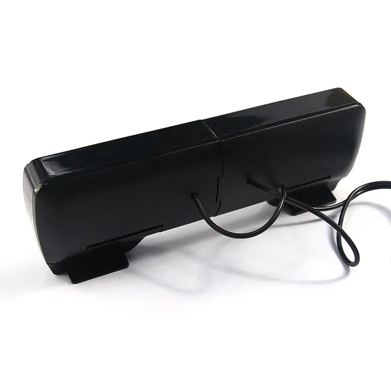 2017 Clip on USB Stereo Speakers line Controller hot sale 1 Pair Mini Portable Soundbar Laptop Notebook PC Computer with Clip 12