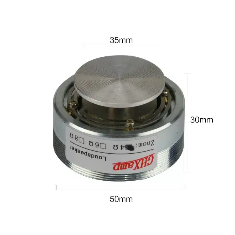 1PC 25W High Power Vibration Speaker Full Range Woofer Shock Drive Plane Resonance Speakers Bass Sound Music LoudSpeakers DIY 3