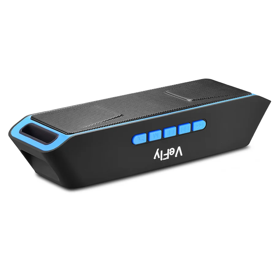 VeFly Wireless 4.2 Bluetooth Speaker, column Stereo Subwoofer USB Speakers computer TF Built-in Mic Bass mp3 player Sound Box 8