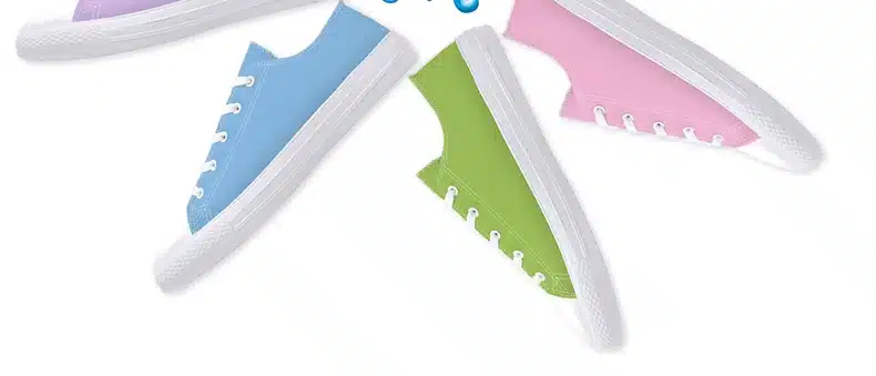 FIRST DANCE Fashion Classic Canvas Shoes Mens Casual Custom Dropshipping Printed Shoes Youth Solid Color Lace Up Flats 3d Shoes 4
