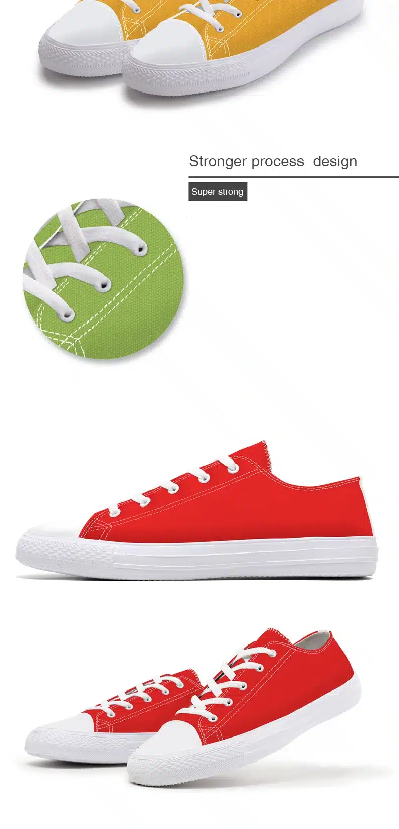 FIRST DANCE Fashion Classic Canvas Shoes Mens Casual Custom Dropshipping Printed Shoes Youth Solid Color Lace Up Flats 3d Shoes 9
