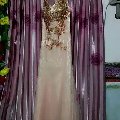 Robe de soiree 2018 V-Neck Beaded Long with Appliques gowns Mermaid Evening Dresses vestido de festa prom dresses party dresses 32
