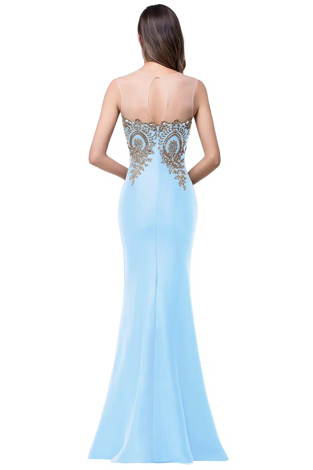 In Stock 2018 Evening Dress long Burgundy Black Satin Cheap Long Mermaid Evening Dresses Formal Evening Gown Party Prom Dress 21