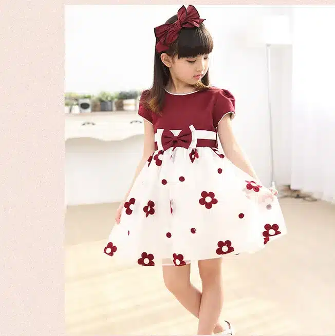 Summer 2018 New Girl Dress Baby Princess TuTu Dresses Flower Girls Dresses For Party And Wedding Kids Clothes ropa de ninas 23