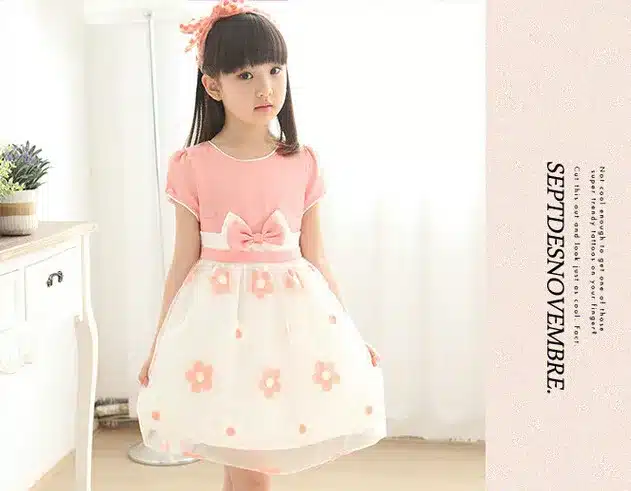 Summer 2018 New Girl Dress Baby Princess TuTu Dresses Flower Girls Dresses For Party And Wedding Kids Clothes ropa de ninas 28