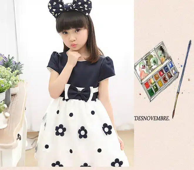 Summer 2018 New Girl Dress Baby Princess TuTu Dresses Flower Girls Dresses For Party And Wedding Kids Clothes ropa de ninas 35