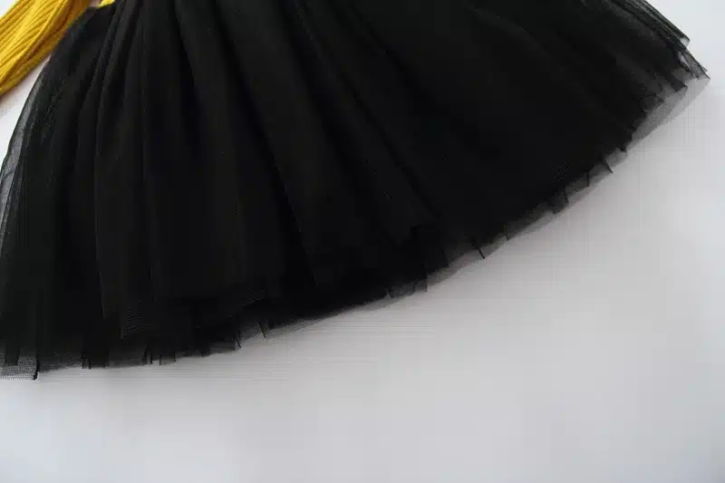 2018 New Brand Baby Dresses Long Sleeve Rabbit embroidery Party Prom Lace Bebes Girls Clothes Fashion Toddler Clothing 12