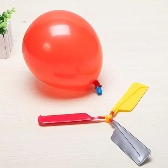 10Pcs Set Toy Balls Balloons Helicopter Flying With Whistle Children Outdoor Playing Creative Funny Toy Propeller Kid Toys YH-17 7