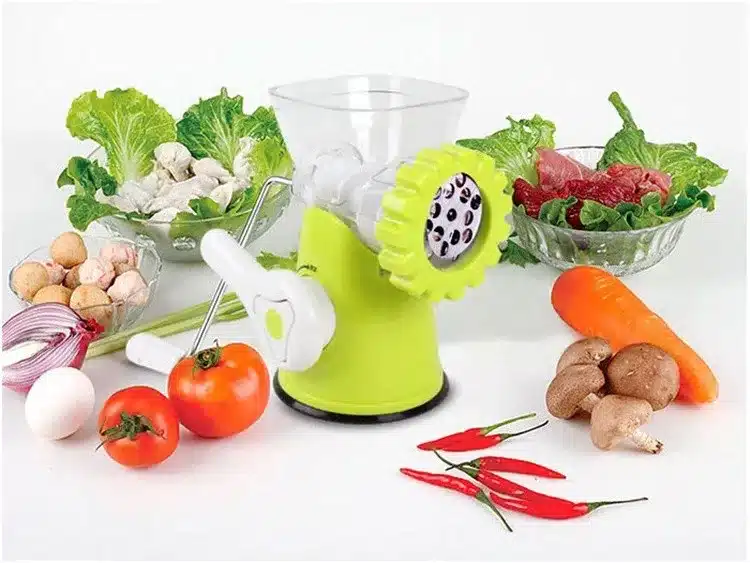New gadgets sausage stuffing machine meat grinder Mincer manual sausage stuffer sausage filler kitchen accessories cooking tools 13