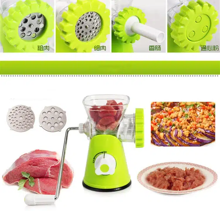 New gadgets sausage stuffing machine meat grinder Mincer manual sausage stuffer sausage filler kitchen accessories cooking tools 14