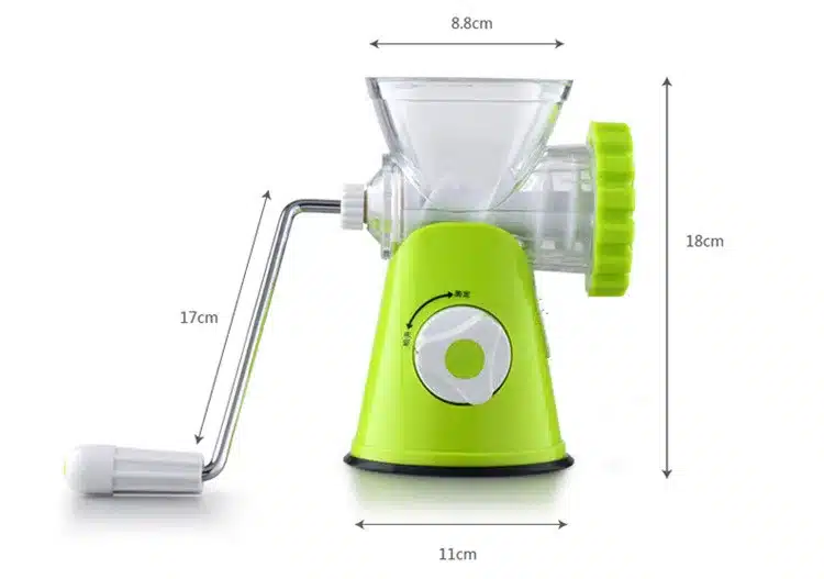 New gadgets sausage stuffing machine meat grinder Mincer manual sausage stuffer sausage filler kitchen accessories cooking tools 23