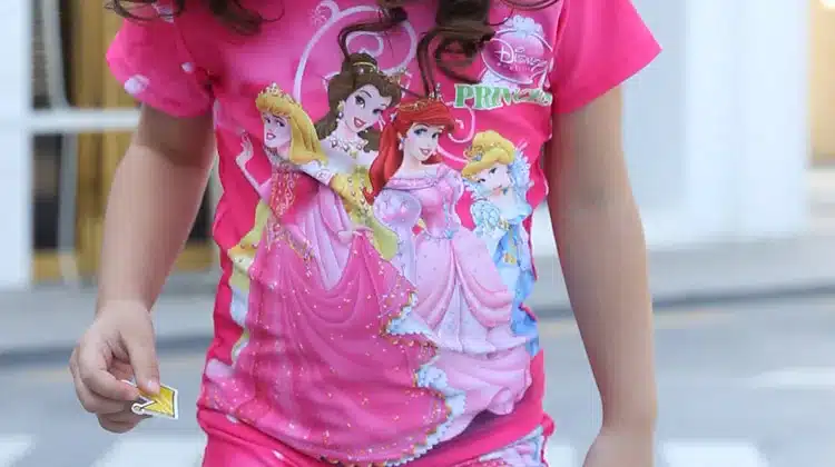 Two Pieces Baby Girls Bathing Suit Elsa Anna Sophia Swimsuit Children Bikini Set Kids Cartoon Swimwear Costumes 9