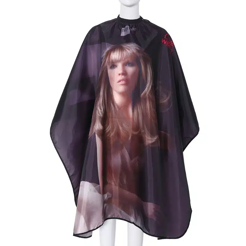 Classic Professional Waterproof Hair Cutting Cape Salon Barber Styling Hairdressing Hairdresser Barber Cloth Fashion 7