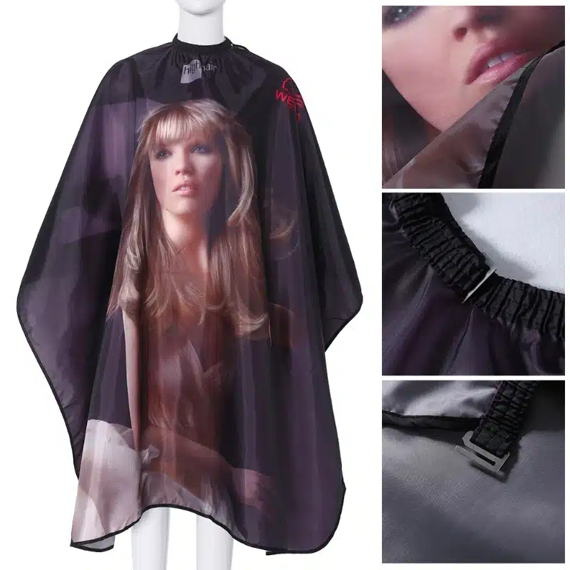 Classic Professional Waterproof Hair Cutting Cape Salon Barber Styling Hairdressing Hairdresser Barber Cloth Fashion 8