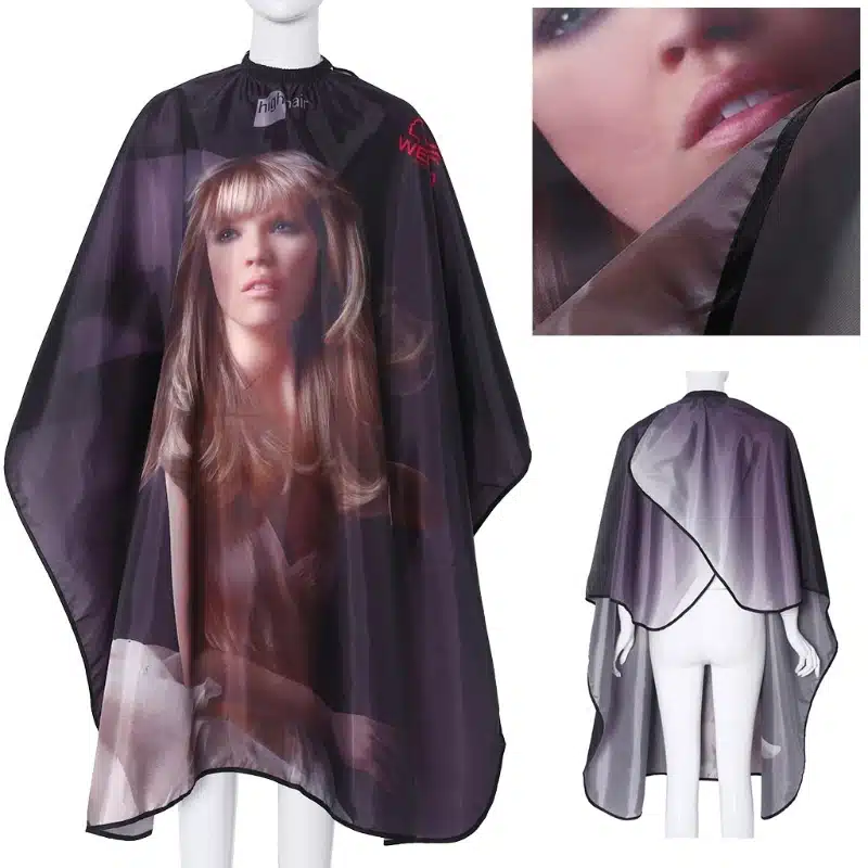 Classic Professional Waterproof Hair Cutting Cape Salon Barber Styling Hairdressing Hairdresser Barber Cloth Fashion 9