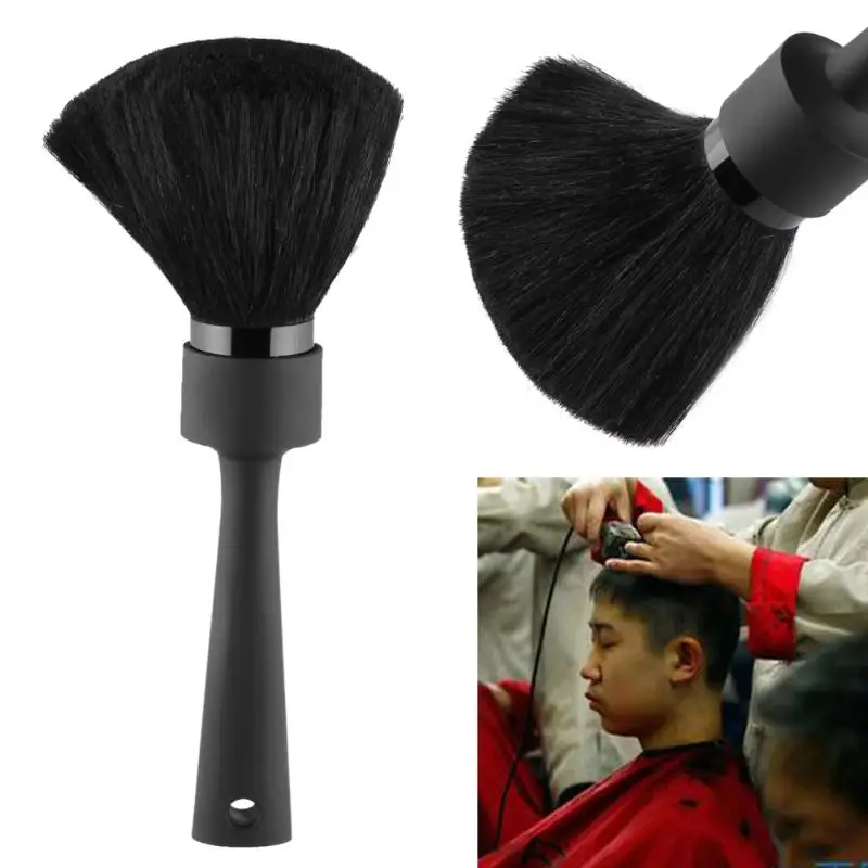Professional Hairdressing Neck Brush Soft Salon Hair Cutting Neck Duster Cleaning Brush Barber Hairdressing Styling Clean Tools 15