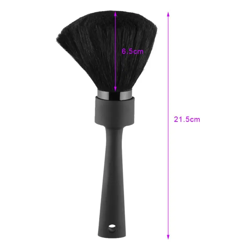 Professional Hairdressing Neck Brush Soft Salon Hair Cutting Neck Duster Cleaning Brush Barber Hairdressing Styling Clean Tools 23