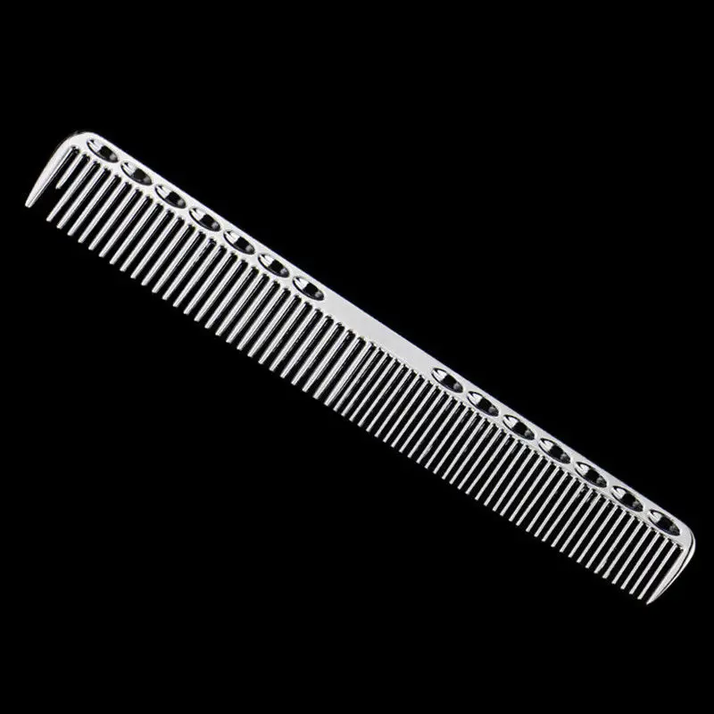 Mythus Metal Cutting Comb Hair Hairdressing Aluminum Comb Barbers Salon Professional Combs 3