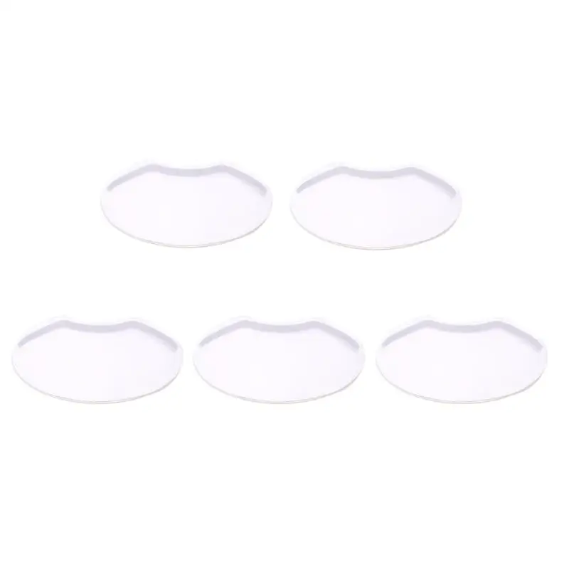 50pcs Women Barber Supplies Disposable Face Hairspray Shield Film For Hair Salon Hair Cutting Face Protection Shield Mask 10