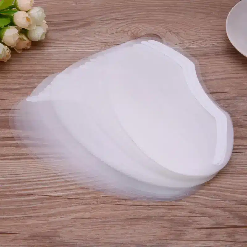 50pcs Women Barber Supplies Disposable Face Hairspray Shield Film For Hair Salon Hair Cutting Face Protection Shield Mask 13