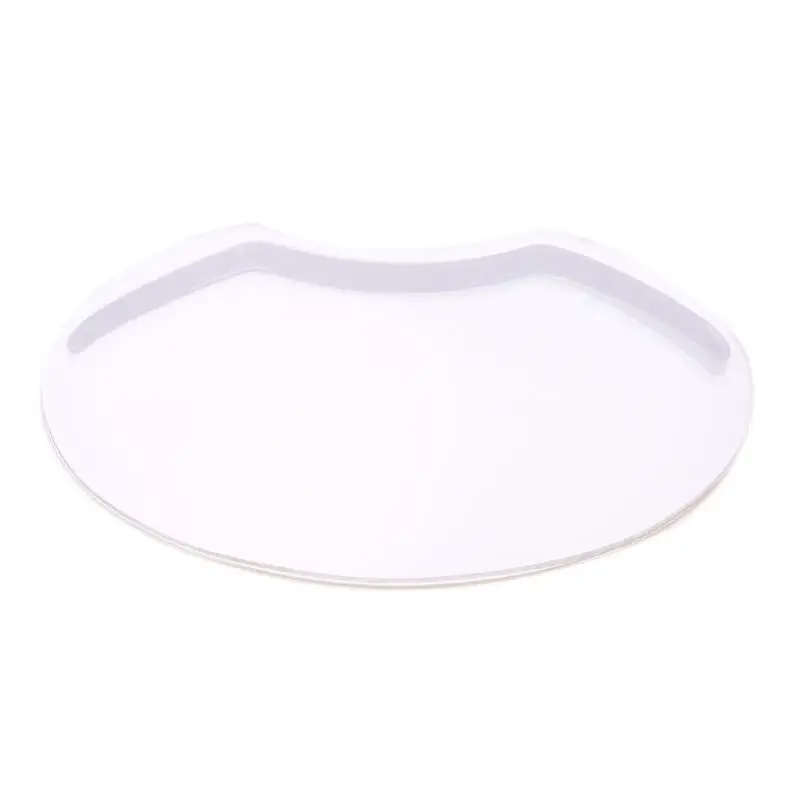 50pcs Women Barber Supplies Disposable Face Hairspray Shield Film For Hair Salon Hair Cutting Face Protection Shield Mask 19