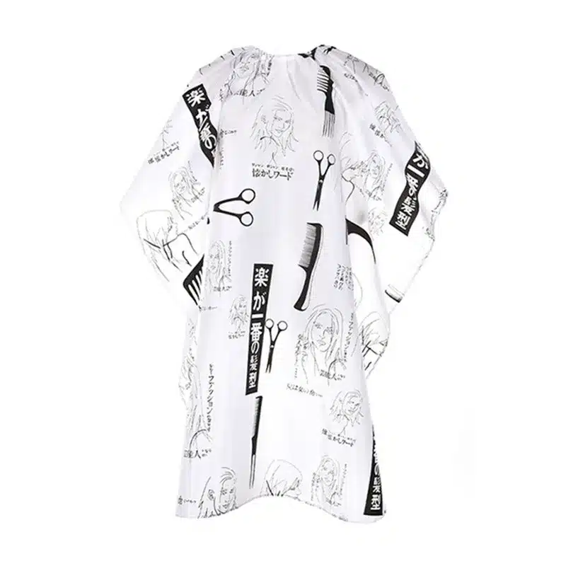 professional color haircut apron makeup shears schort salon barber cape hair cutting cape hairdresser apron shears wrap scissors 10