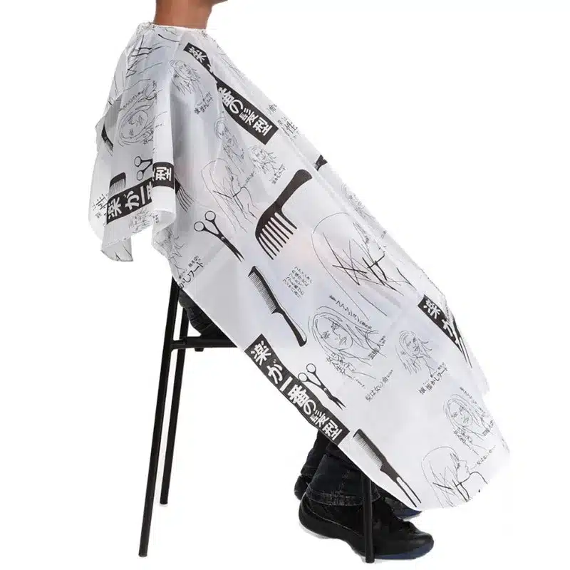 professional color haircut apron makeup shears schort salon barber cape hair cutting cape hairdresser apron shears wrap scissors 13