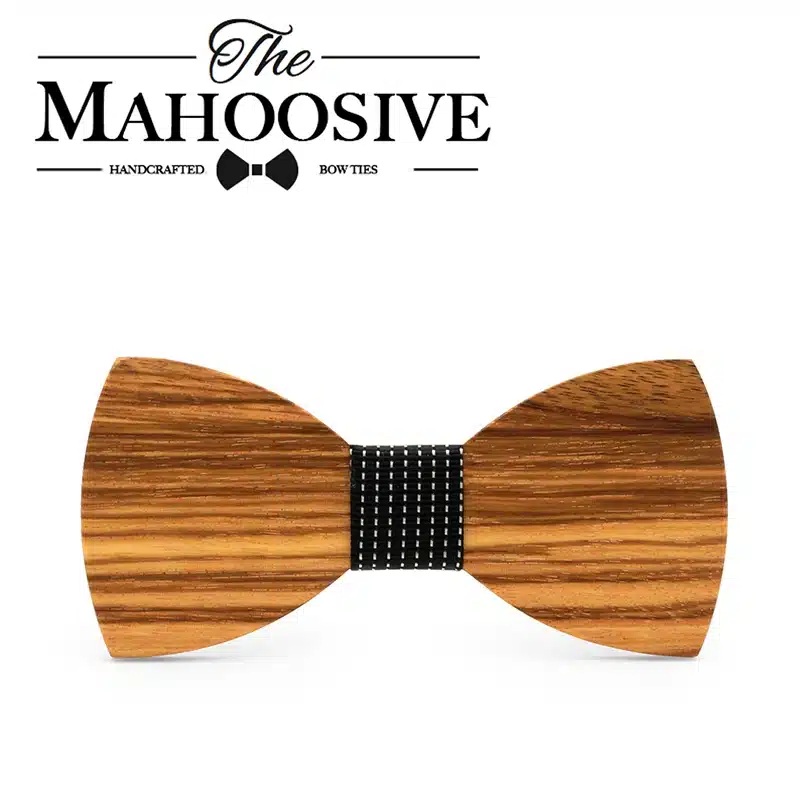 Mahoosive butterfly men Tie Bow 2017 Fun Personality Wooden Bow Ties Bowtie Butterflies Great Gift wholesale 10