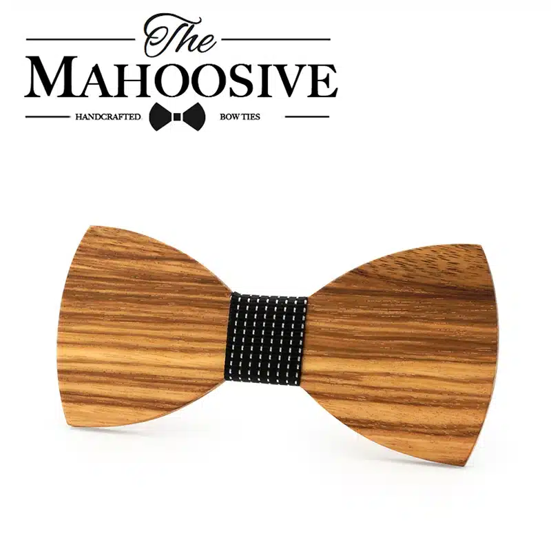 Mahoosive butterfly men Tie Bow 2017 Fun Personality Wooden Bow Ties Bowtie Butterflies Great Gift wholesale 11