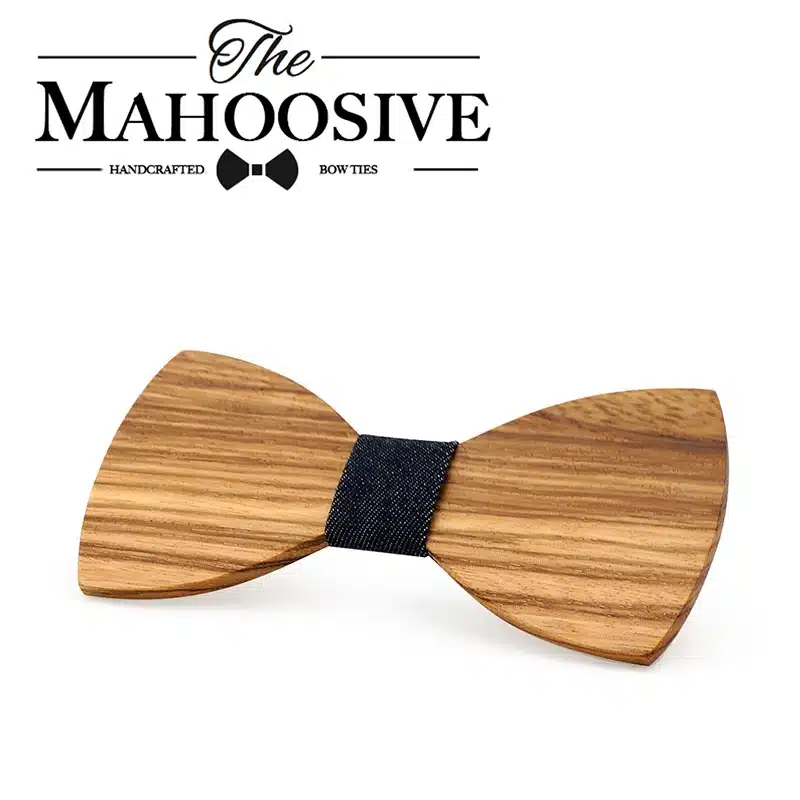 Mahoosive butterfly men Tie Bow 2017 Fun Personality Wooden Bow Ties Bowtie Butterflies Great Gift wholesale 14