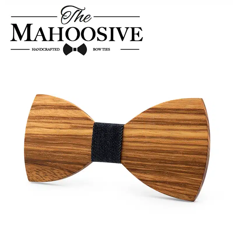 Mahoosive butterfly men Tie Bow 2017 Fun Personality Wooden Bow Ties Bowtie Butterflies Great Gift wholesale 15