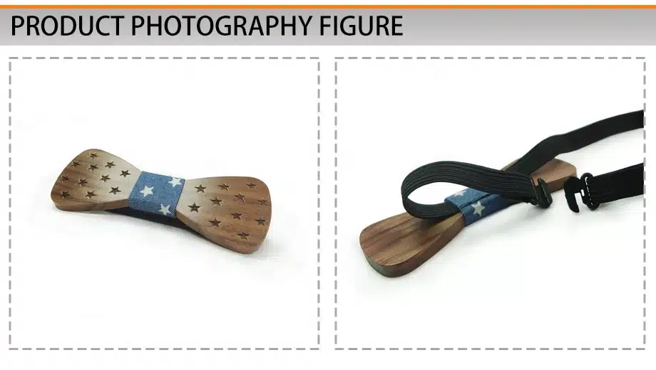 2017 brand Children Wooden Bow Ties For Baby Boy Clothing Accessories Solid Color Bowknot Dot Printing Kids Wood BowTie 11