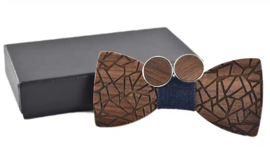 ZDJMEITRXDOOW 2018 New design Wood Bow Ties for Mens Wedding fissur Wooden Bow Tie Butterfly Shape Bowknots Gravatas Slim Cravat 1