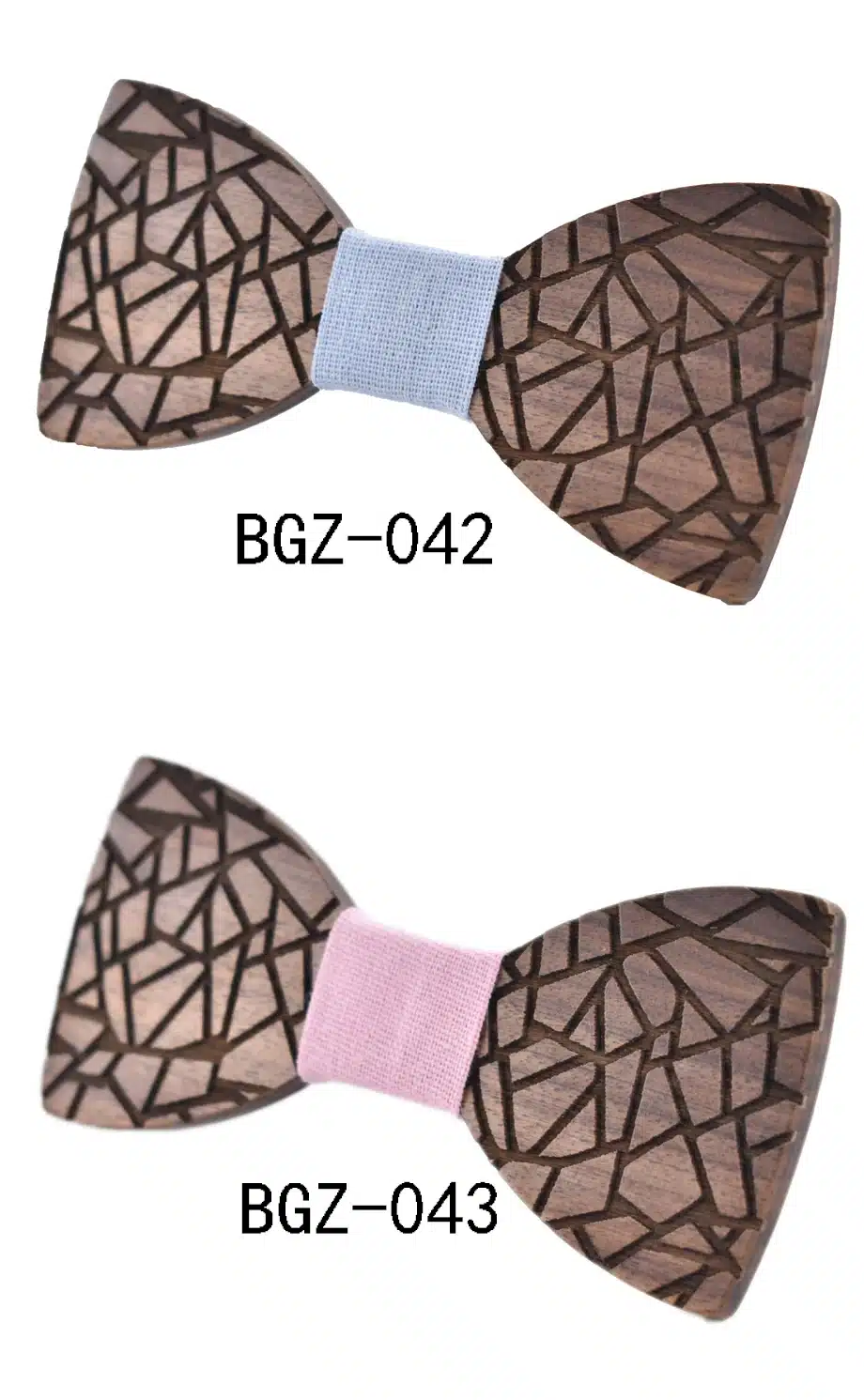 ZDJMEITRXDOOW 2018 New design Wood Bow Ties for Mens Wedding fissur Wooden Bow Tie Butterfly Shape Bowknots Gravatas Slim Cravat 6