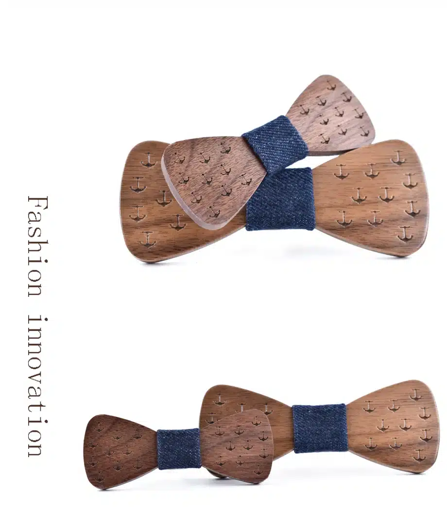 New design High Quality butterfly men Tie Bow 2017 Fun Personality Wooden Bow Ties Bowtie Butterflies Great Gift wholesale 2