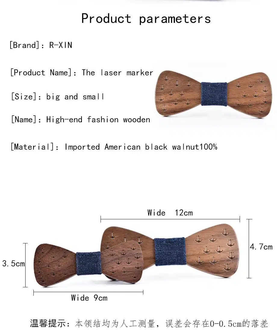 New design High Quality butterfly men Tie Bow 2017 Fun Personality Wooden Bow Ties Bowtie Butterflies Great Gift wholesale 5
