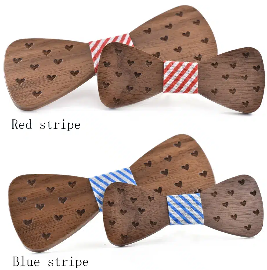New design High Quality butterfly men Tie Bow 2017 Fun Personality Wooden Bow Ties Bowtie Butterflies Great Gift wholesale 8