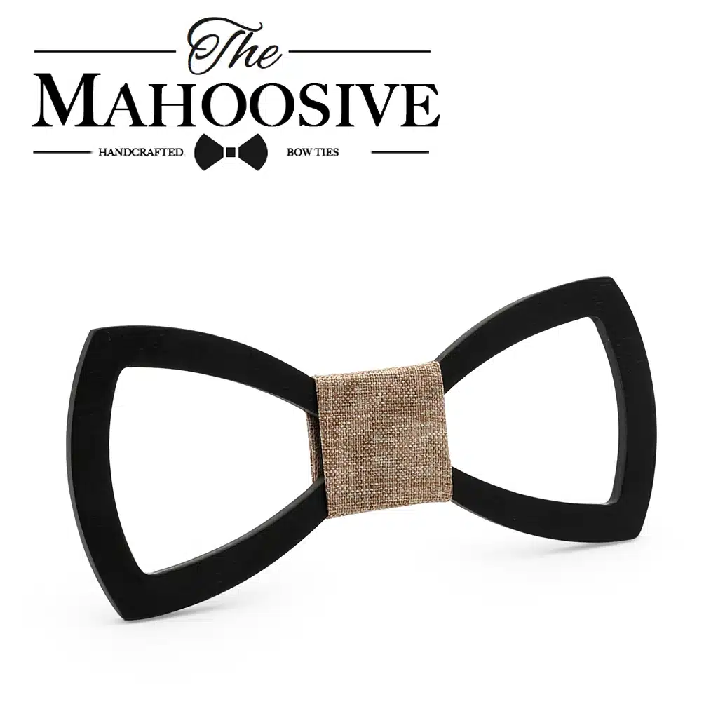 Mahoosive Wood Bow tie men Groom Marry Groomsmen Wedding Party Colorful Engraved Butterfly Cravats Mens wooden bow tie 13