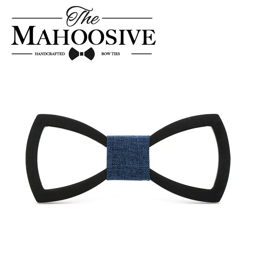 Mahoosive Wood Bow tie men Groom Marry Groomsmen Wedding Party Colorful Engraved Butterfly Cravats Mens wooden bow tie 15