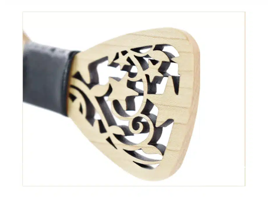 New Arrival Hollow Wood Bow Ties for Mens Wedding Suits Wooden Bow Tie Butterfly Shape Bowknots Gravatas Slim Cravat 12