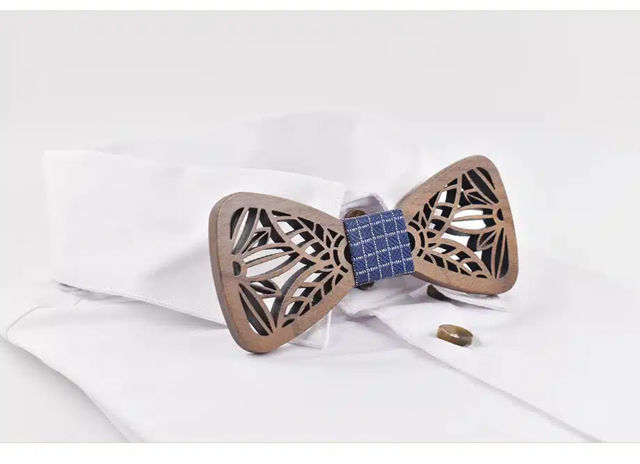 New Arrival Hollow Wood Bow Ties for Mens Wedding Suits Wooden Bow Tie Butterfly Shape Bowknots Gravatas Slim Cravat 17