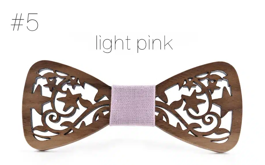 New Arrival Hollow Wood Bow Ties for Mens Wedding Suits Wooden Bow Tie Butterfly Shape Bowknots Gravatas Slim Cravat 22