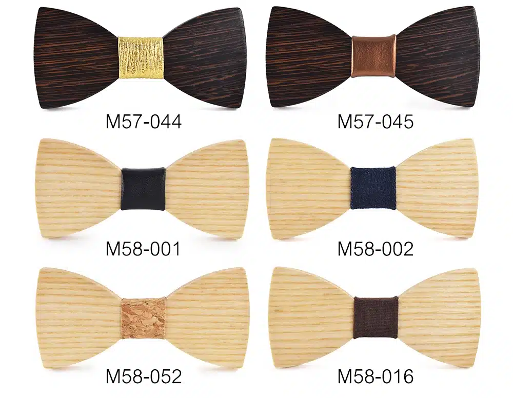 New Design Customize Small Size Boys Wooden bow ties Baby kids bowties Butterfly Cravat Gravata School Child Student wood tie 13