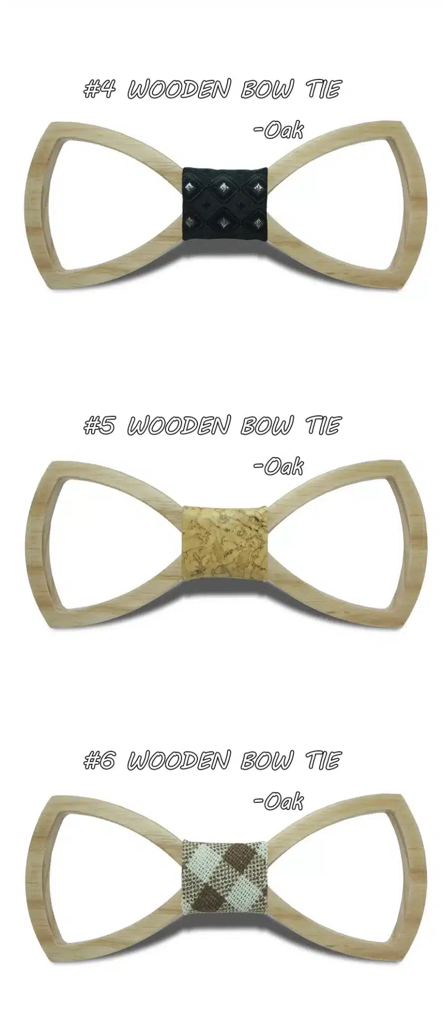 2016 European Fashion Hollow out Personality Accessory Geometric Design Cheap Good Wood Hip Hop Bow Tie For Men Wooden Bow tie 13